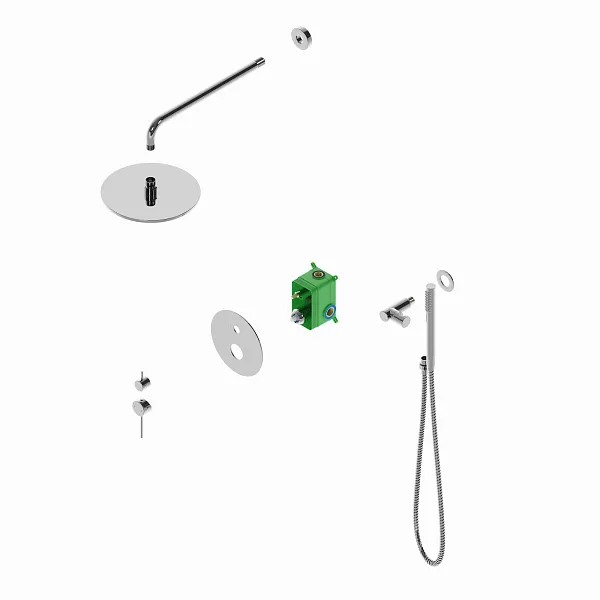 Душевой комплект TIMO Saona SX-2369/00SM фото 4