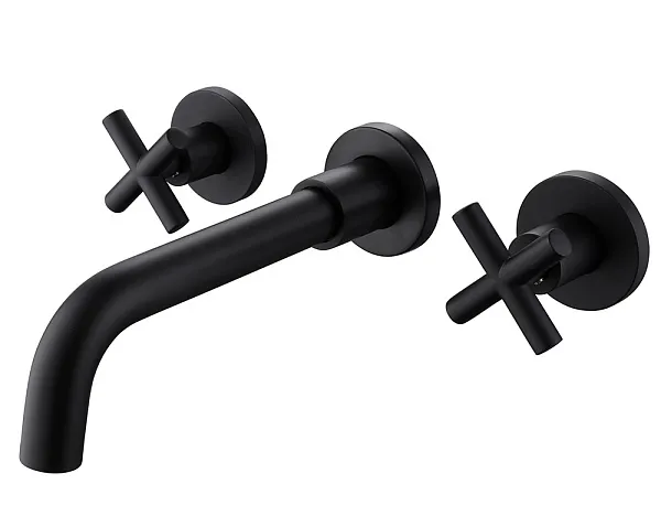 Смеситель для раковины ABBER Wasser Kreis AF81121B фото 1