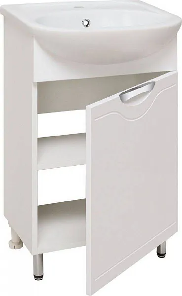 Мебель для ванной Runo Фортуна 50 напольная фото 4