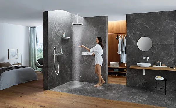 Термостат Hansgrohe RainSelect 15381700 для душа фото 3