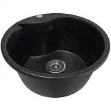 Кухонная мойка Mixline ML-GM12-308 Черная 525078 фото 1