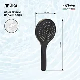 Душевая лейка PAINI Torino TRYO155 фото 1