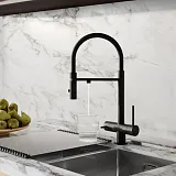 Смеситель Iddis Ace ACEBLFFi05 для кухонной мойки фото 3