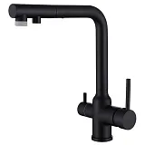 Смеситель для кухонной мойки ABBER Emotion AF8814B фото 1