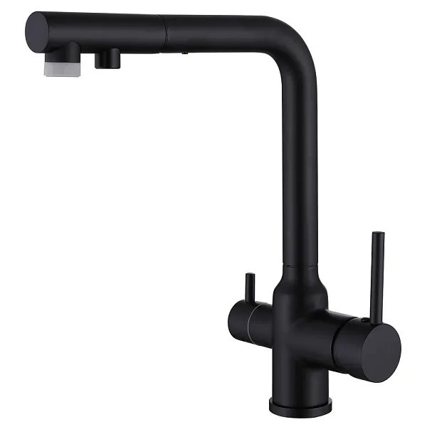 Смеситель для кухонной мойки ABBER Emotion AF8814B фото 1