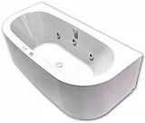 Акриловая ванна Aquatek Морфей 190x90 MOR190-0000059 вклеенный каркас фото 4
