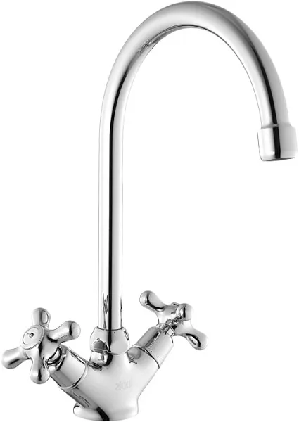 Смеситель Iddis Jeals 59000T4C+W04 для кухонной мойки фото 1