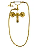 Смеситель для ванны с душем Wonzon & Woghand RETRO WW-88639020-PG фото 2