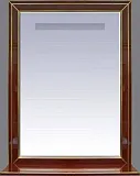 Зеркало Misty Vena 75x100 Л-Вен02075-103 с полочкой фото 1