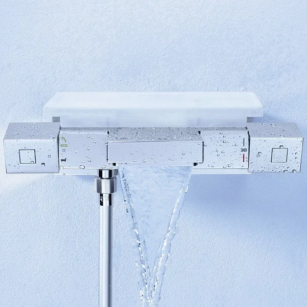 Термостат Grohe Grohtherm Cube 34502000 для ванны с душем фото 2