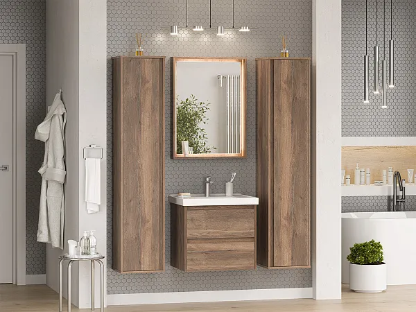 Зеркало Brevita Dallas 60x80 DAL-02060-074 с подсветкой фото 5