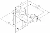 Смеситель Am.Pm X-Joy S F85B20000 для душа фото 7