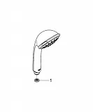 Душевая лейка Grohe Relexa Five 28796000 фото 2