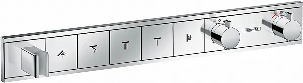 Термостат Hansgrohe RainSelect 15358000 для душа фото 1