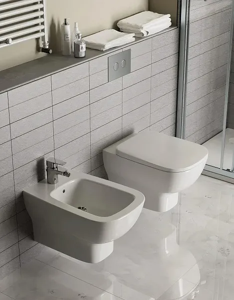 Смеситель Ideal Standard Ceraplan lll B0897AA для биде с донным клапаном фото 3
