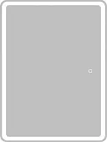 Зеркало-шкаф BelBagno Marino 60x80 SPC-MAR-600/800-1A-LED-TCH с подсветкой фото 2