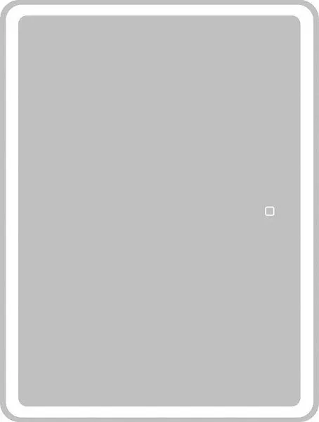 Зеркало-шкаф BelBagno Marino 60x80 SPC-MAR-600/800-1A-LED-TCH с подсветкой фото 2