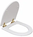 Крышка-сиденье Caprіgo Tempo KFe-TB-B231 с микролифтом фото 2