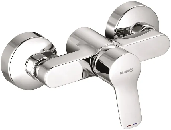 Комплект смесителей Kludi Pure&Easy 378450565 3 в 1 фото 8
