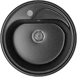 Кухонная мойка Mixline ML-GM10-308 Черная 525062 фото 2