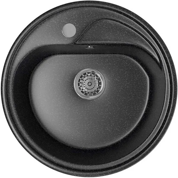 Кухонная мойка Mixline ML-GM10-308 Черная 525062 фото 2