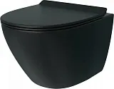 Унитаз подвесной Teymi Milana Pro Vortex W00160 подвесной безободковый с микролифтом фото 9