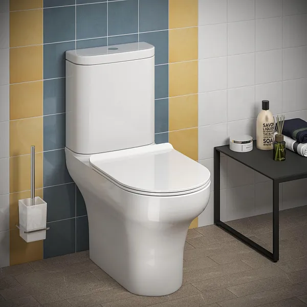 Крышка-сиденье Kerama Marazzi Plaza Modern PLM1.seat.02\WHT с микролифтом фото 2