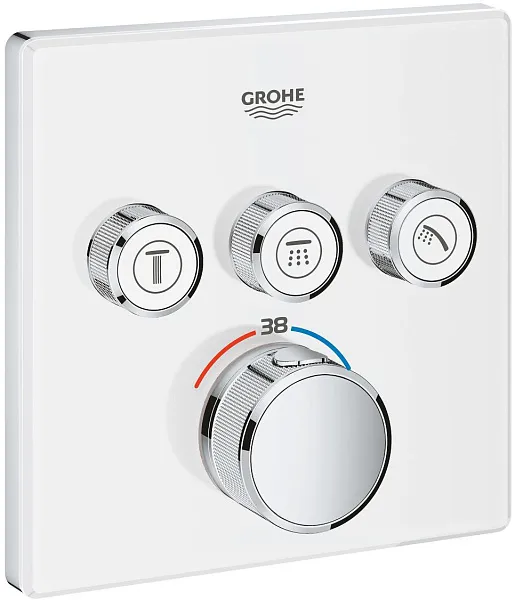 Термостат Grohe Grohtherm SmartControl 29157LS0 для душа фото 1
