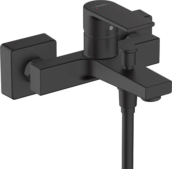 Смеситель Hansgrohe Vernis Shape 71450670 для ванны с душем фото 1