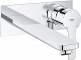 Смеситель Grohe Lineare New 23444001 для раковины фото 1