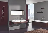 Смеситель Grohe Lineare New 19297DC1 для ванны с душем фото 4