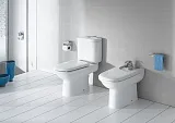 Унитаз-компакт Roca Giralda 342466000 напольный с бачком 341469000 фото 3