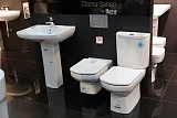 Унитаз-компакт Roca Dama Senso 342517000 напольный с бачком 341517000 фото 5
