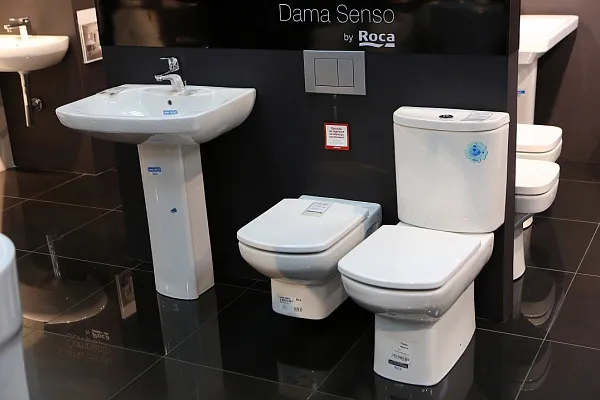 Унитаз-компакт Roca Dama Senso 342517000 напольный с бачком 341517000 фото 5