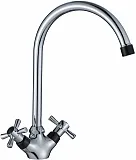 Смеситель Decoroom DR46 DR46028-Black для кухонной мойки фото 1