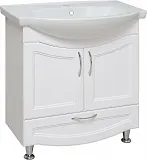 Мебель для ванной Runo Неаполь 75 напольная фото 3