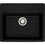 Кухонная мойка Alcora Бергамо 58 Антрацит 0000000167 фото 1