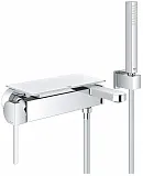 Смеситель Grohe Plus 33547003 для ванны с душем фото 2