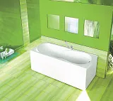 Акриловая ванна Santek Каледония 170х75 1.WH30.2.391 фото 3