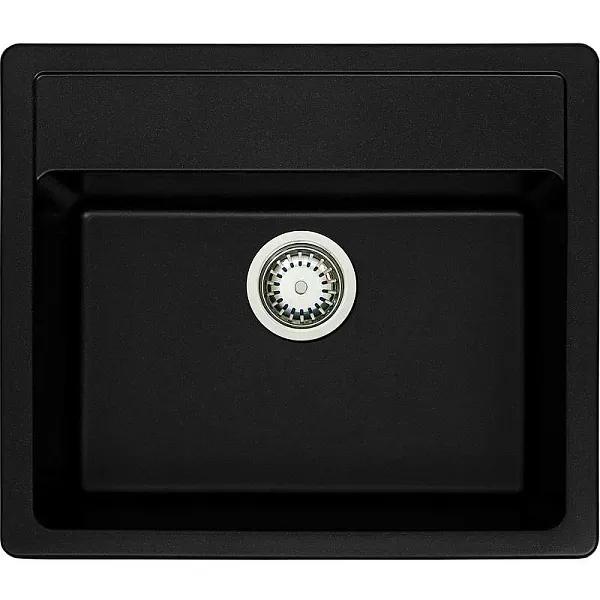 Кухонная мойка Alcora Бергамо 58 Антрацит 0000000167 фото 1