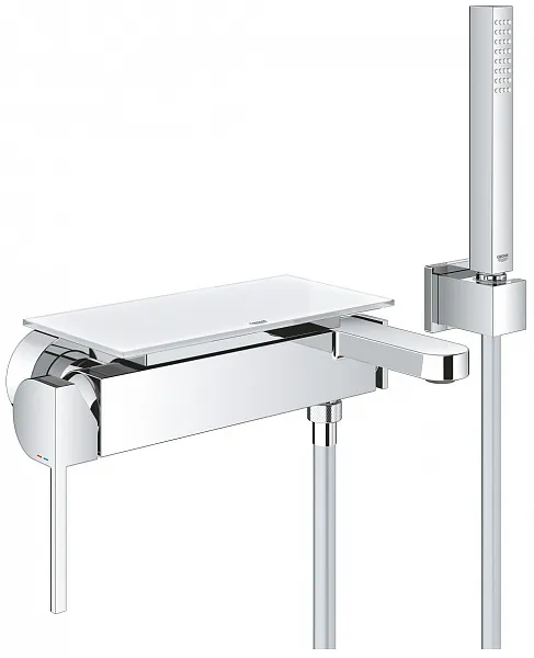 Смеситель Grohe Plus 33547003 для ванны с душем фото 2