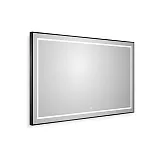 Зеркало BelBagno Kraft 120x80 SPC-KRAFT-1200-800-LED-TCH-WARM-NERO с подсветкой фото 1