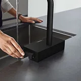 Смеситель Hansgrohe Aquno Select M81 73836670 для кухонной мойки фото 3