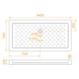 Душевой поддон RGW CER 19170374-01 фото 2