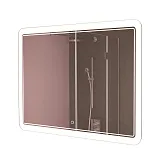 Зеркало Mixline Умберто 80x100 4620077040868 с подсветкой фото 1