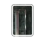 Зеркало Mixline Мальта-VOICE 80x55 4630104807500 с подсветкой фото 2