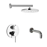 Душевой комплект PAINI Cox 78CRSET26911BATHHEAD фото 1