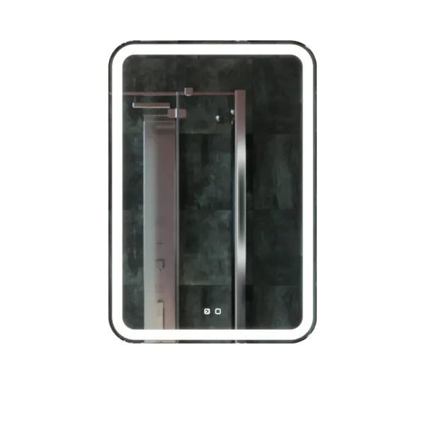 Зеркало Mixline Мальта-VOICE 80x55 4630104807500 с подсветкой фото 2