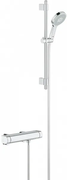 Термостат Grohe Grohtherm 2000 34281001 для душа с душевым гарнитуром фото 1