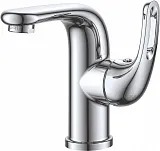 Смеситель D&K Rhein Eucharius DA1372101 для раковины фото 1